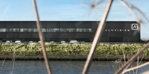 Deinze nieuwbouw Aluvision 01