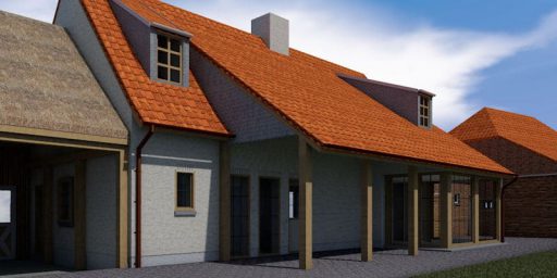 Zuienkerke verbouwen hoeve