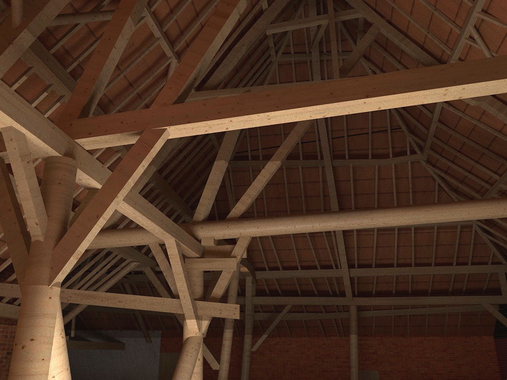 3D model uit pointcloud - interieur