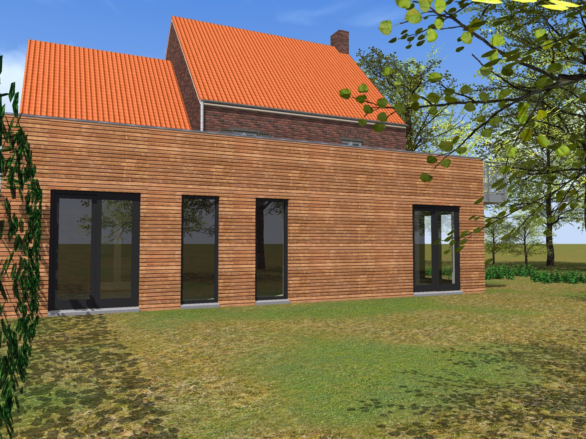 Boutersem verbouwen hoevewoning